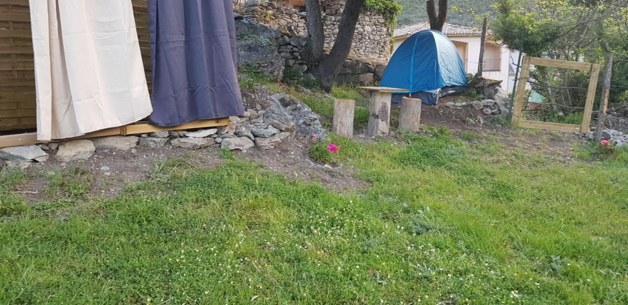 Camping L'Agrottu Au Coeur De La Corse Santa-Lucia-di-Mercurio Exterior photo